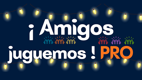 ¡Amigos PRO - Juguemos! Spanish Games & Speaking Fun for 5th & 6th Grade.