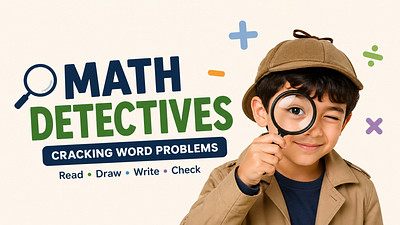 Math Detectives: Cracking Word Problems