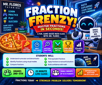 “Master Elementary Fractions in Seconds!”