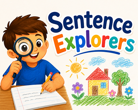 Sentence Explorers: Expanding Writing Skills, Building Strong Writers