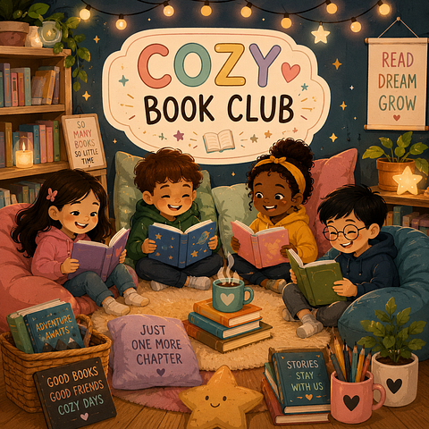 📚 Cozy Book Club 📚