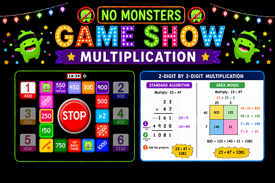 Multiplication Mastery: 2 Digit Multiplication Strategies