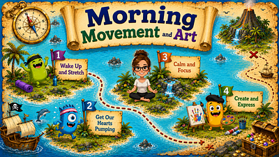 Morning Movement and Art