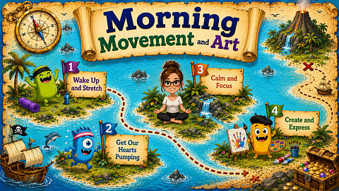 Morning Movement and Art