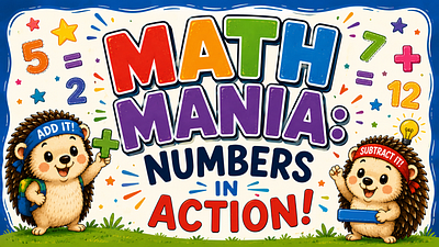 Number Sense: Addition, Subtraction, Place Value and More