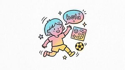 ¡Hola, Español! Beginner Spanish for Kids Through Games & Conversation