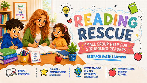 Reading Rescue: Small Group Help for Struggling Readers