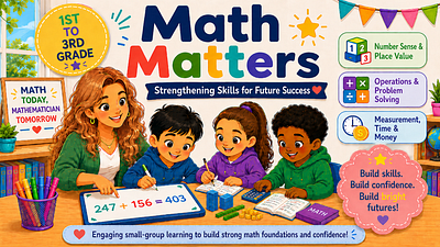 Math Matters: Small Group Help for Students Struggling in Math (1st-2nd)