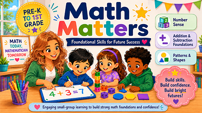 Math Matters: Mastering the Math Basics (K-1st)