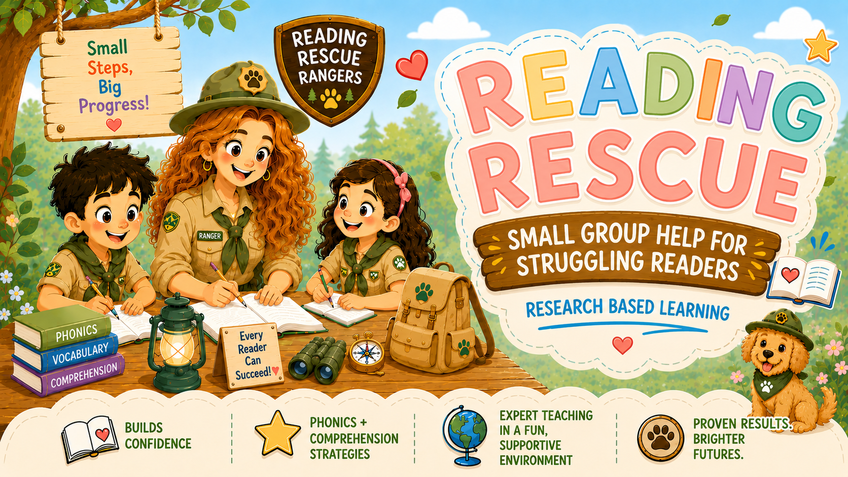 Reading Rescue: Small Group Help for Struggling Readers