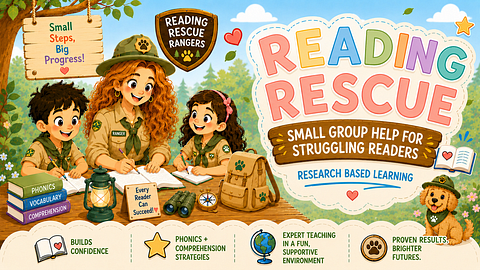 Reading Rescue: Small Group Help for Struggling Readers