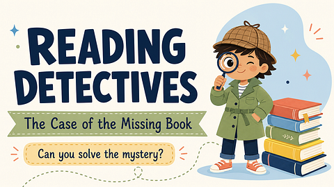 Reading Detectives: Solve the Case of the Missing Book!