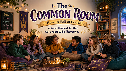 🏠 The Common Club: Social Confidence & Friendship: 🏰 Hovan’s Hall of Curiosity