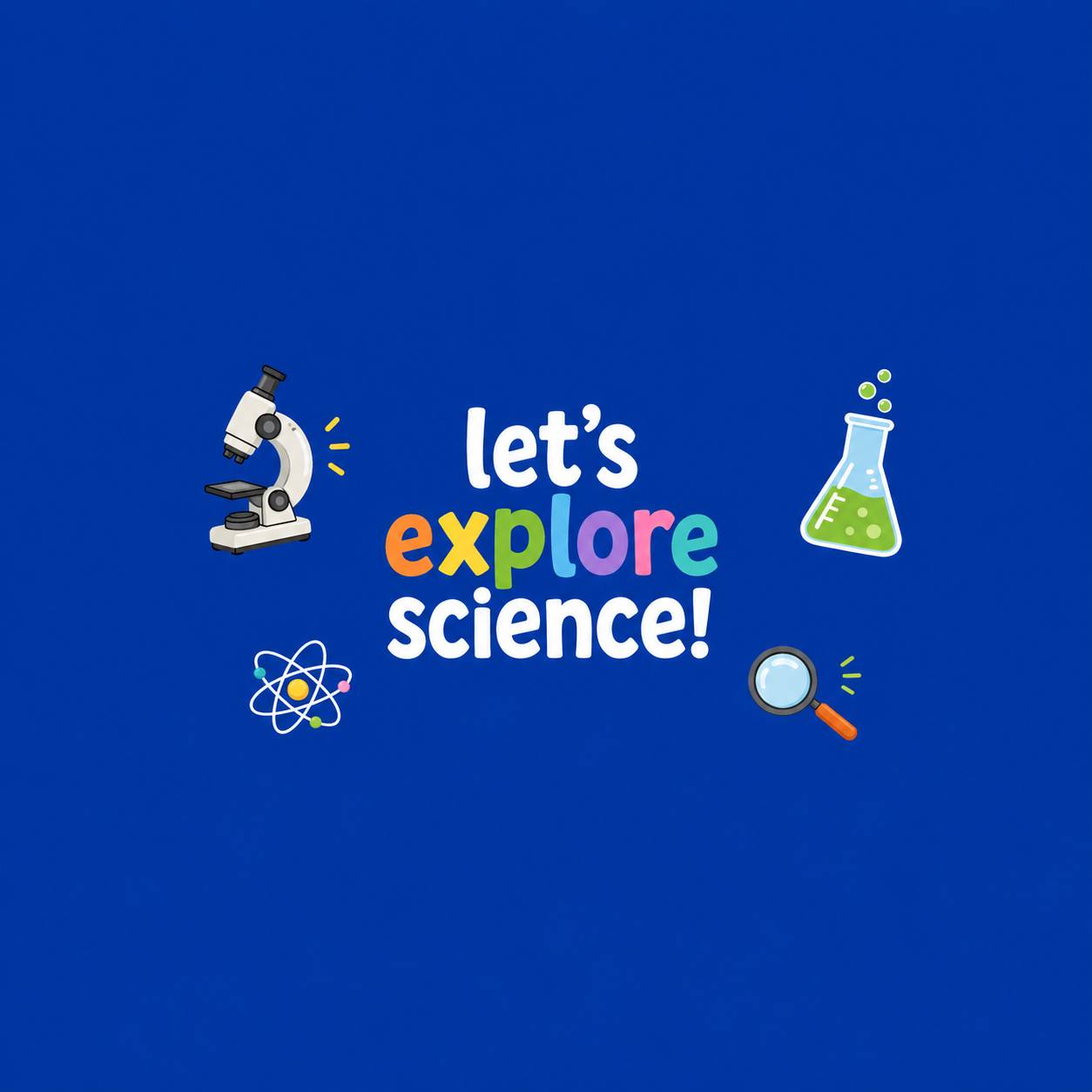 Let's Explore Science!