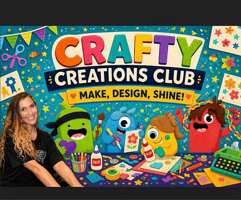 ⭐ DIY Craft Club: Make, Design, Shine ⭐