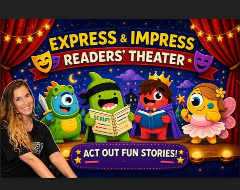 🎭 Express & Impress: Readers’ Theater 🎭