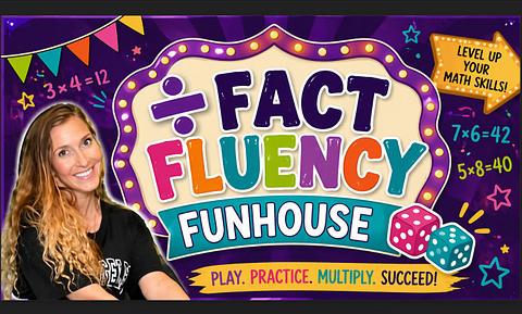 ✖️ Multiplication Facts Mayhem 🎲