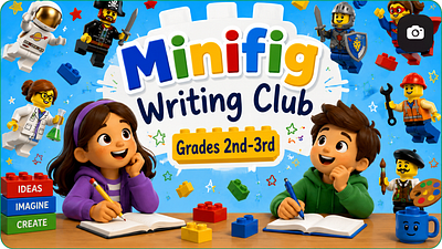 Minifig Writing Adventures