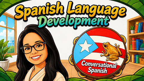 Little Linguists: Spanish Conversation Club (7-11 yr olds)