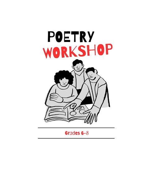 Poetry Workshop