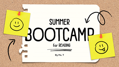 Readers on the Rise: Summer Bootcamp