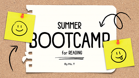 Readers on the Rise: Summer Bootcamp