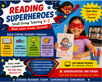 Superhero Reading