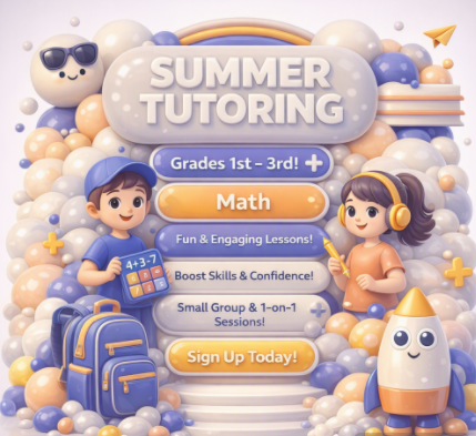 Let's Play 1st-3rd Grade Math Skills Review Game