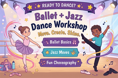 Ballet + Jazz Dance Workshop