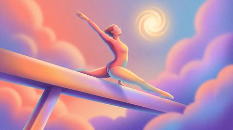 The Confident Gymnast: Visualization & Overcoming Fears