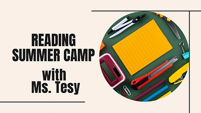 Reading Summer Camp
