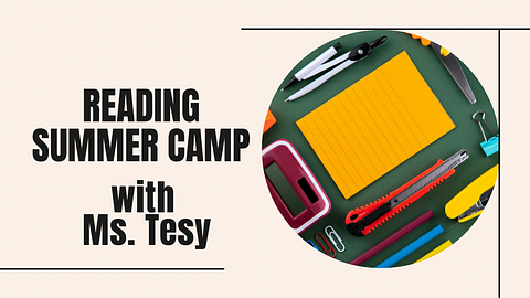 Reading Summer Camp