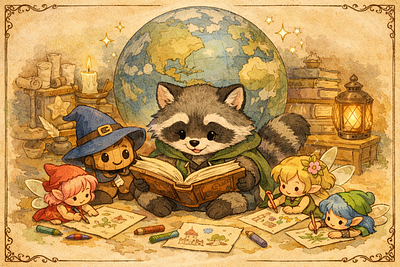 Fairytales: Read and Draw