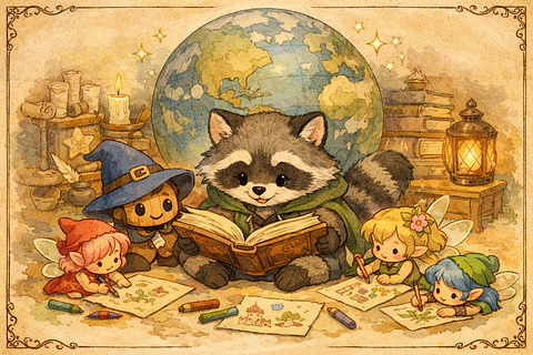 Fairytales: Read and Draw