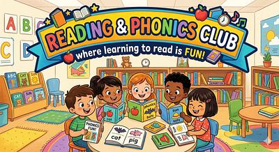 Elementary Reading & Phonics Club: Fun Learning Games.