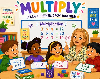 Multiplication Fact Fluency: Faster, Stronger, More Confident