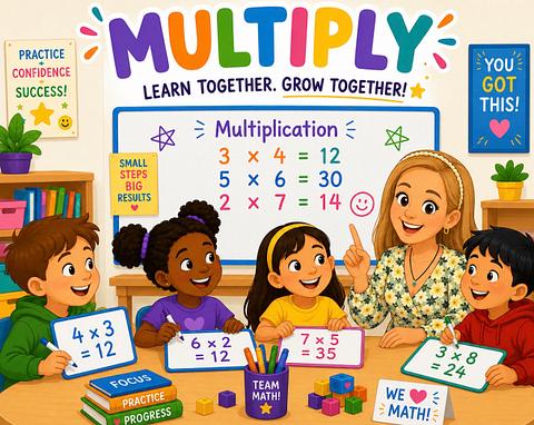 Multiplication Fact Fluency: Faster, Stronger, More Confident