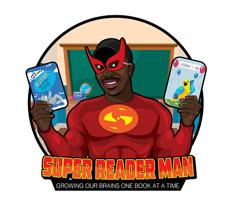 Reading Superpowers with Super Reader Man!