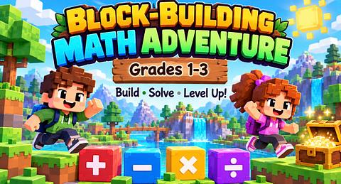 Block Builder Math Adventure