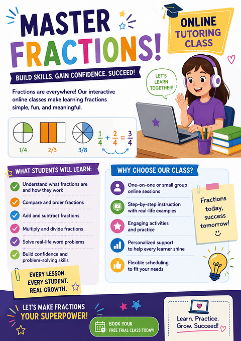 Fractions with Ms.S