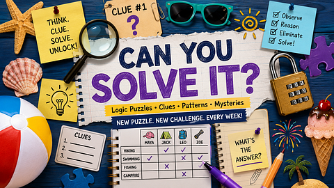 Summer Brain Benders: Logic Puzzle Quest