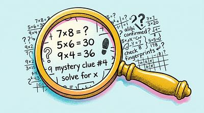 Multiplication Mystery Club