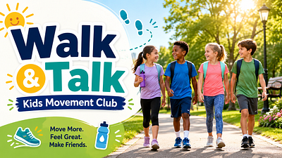 Walk & Talk: Kids Movement Club