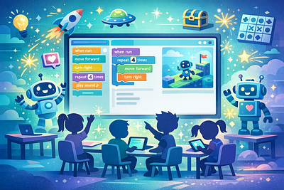 Coding Lab: Build, Play & Create