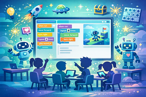 Coding Lab: Build, Play & Create