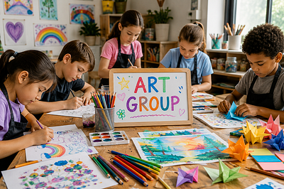 Creative Art & Fold Studio (Grades 3-5)