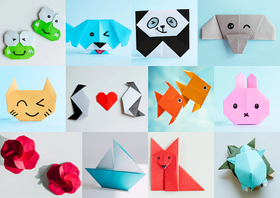 Origami Figures: Paper Folding and Geometry