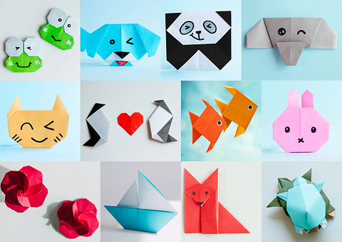 Origami Figures: Paper Folding and Geometry