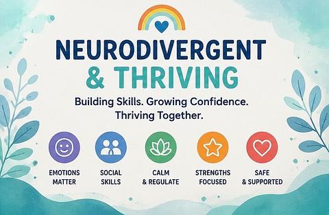 Neurodivergent and Thriving