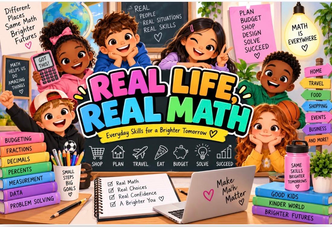 Real Life, Real Math!